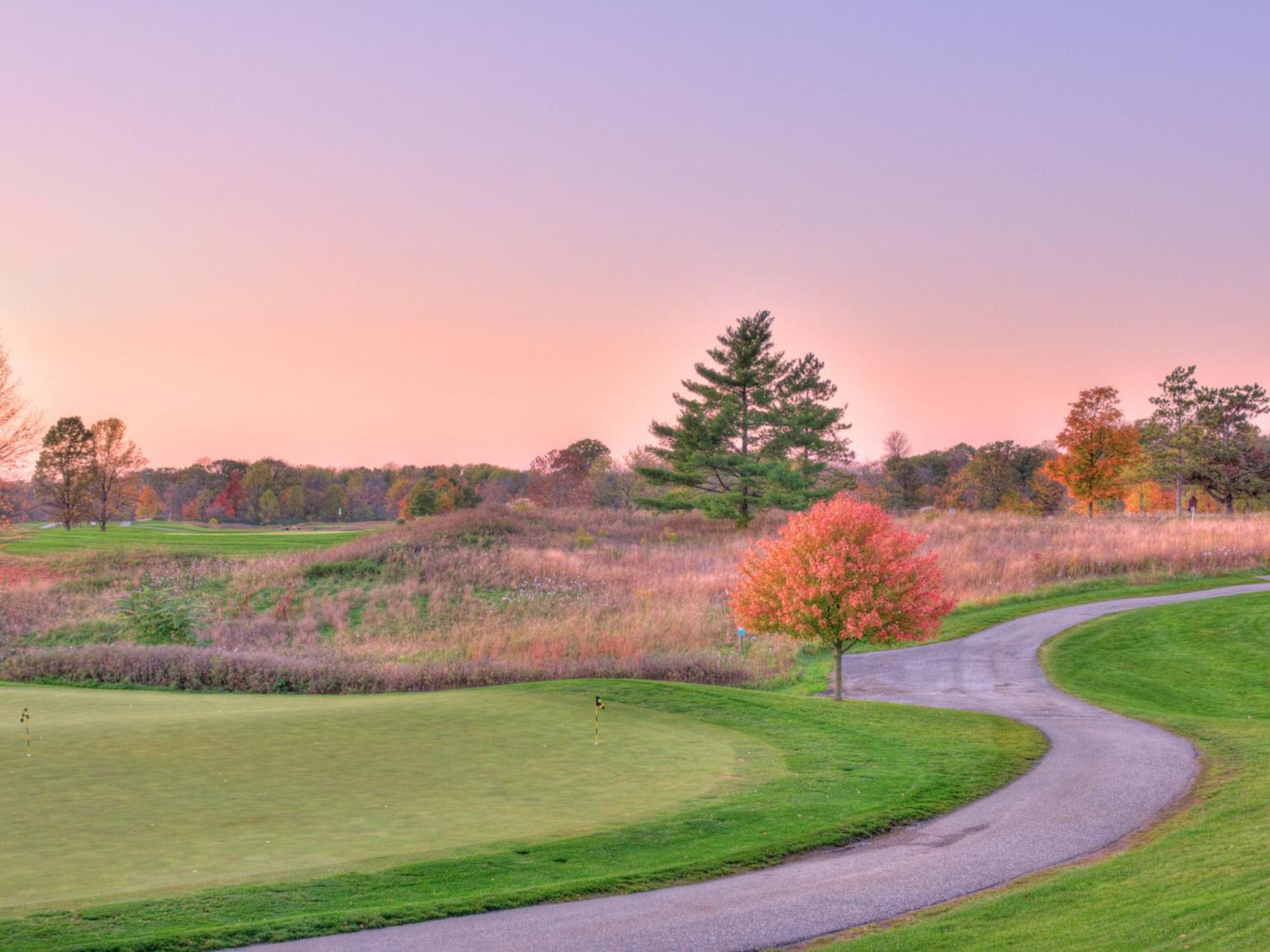 Fort Harrison State Park Inn إنديانابوليس المظهر الخارجي الصورة
